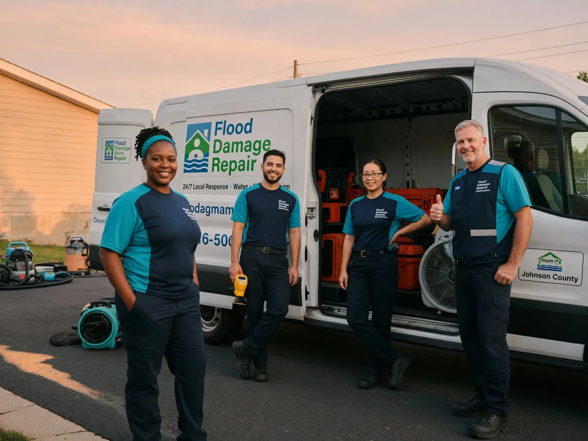 Water Damage Restoration company in Whitehorse, SD